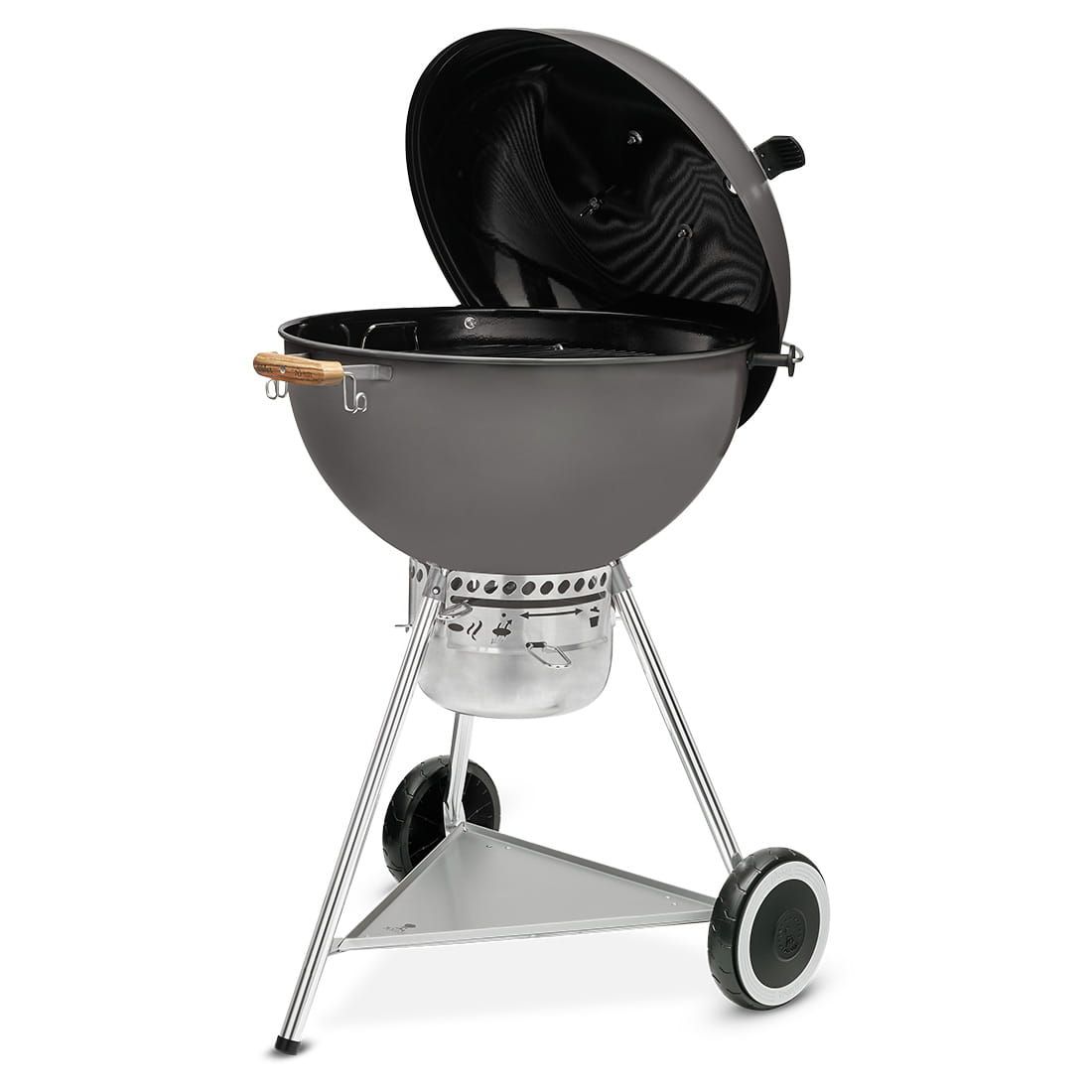 Weber 70th Anniversary Edition Kettle Holzkohlegrill Metallic