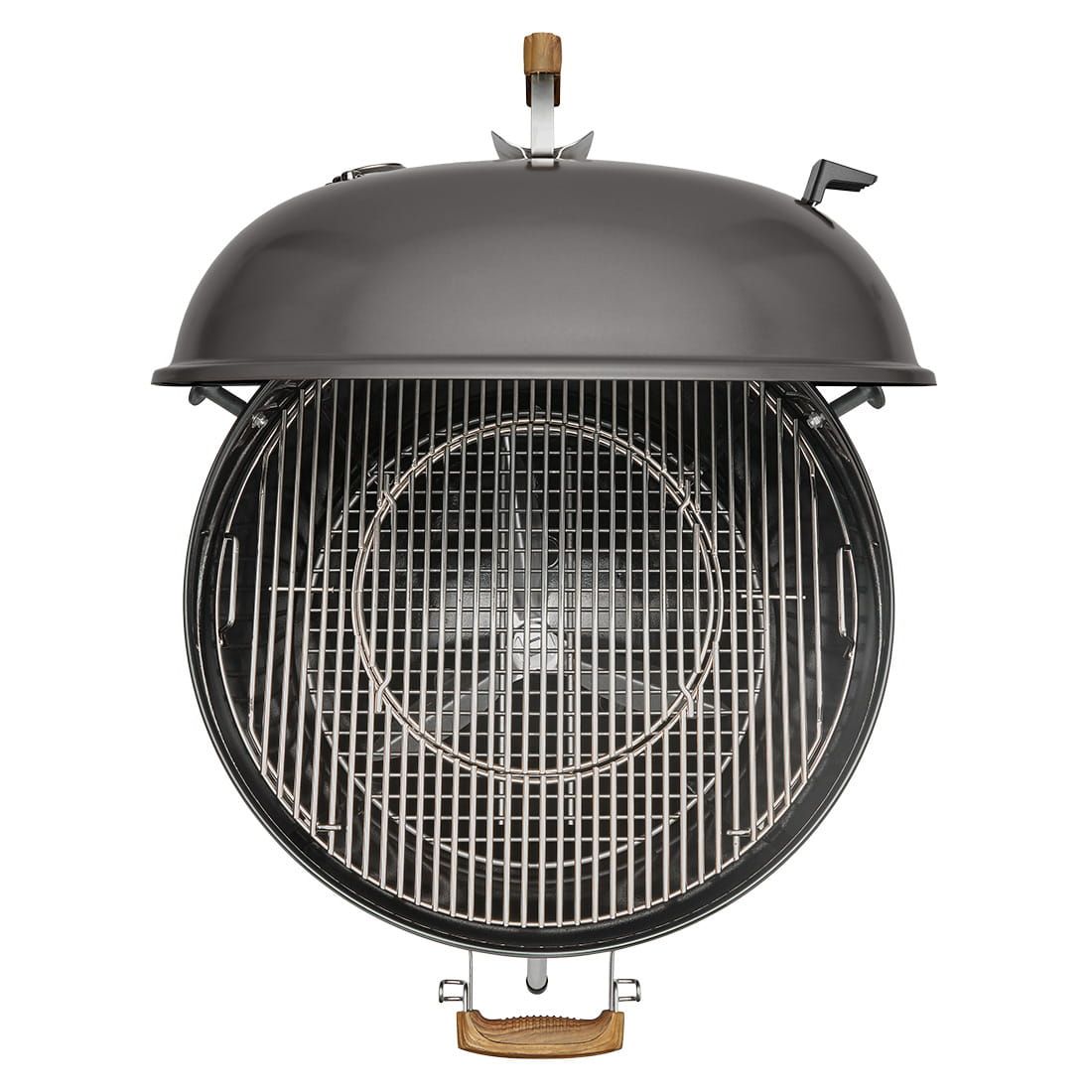 Weber 70th Anniversary Edition Kettle Holzkohlegrill Metallic