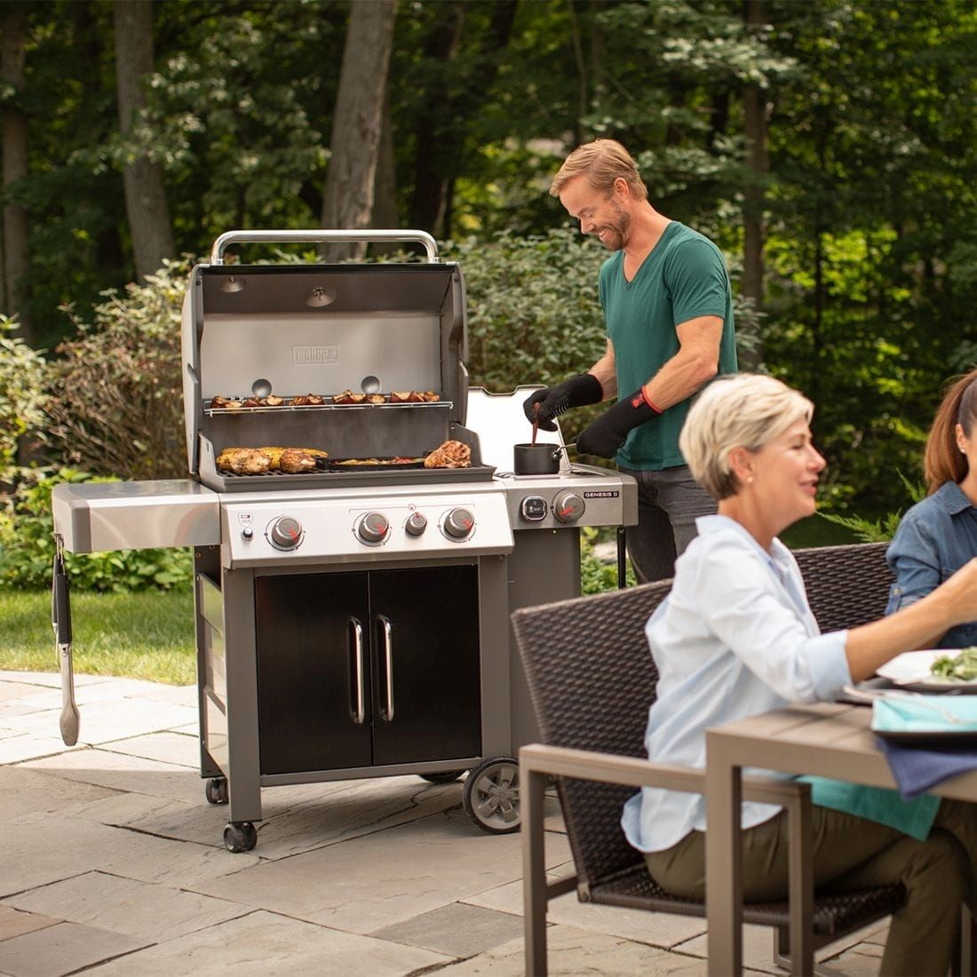 Weber Gasgrill Genesis II EP-335 GBS