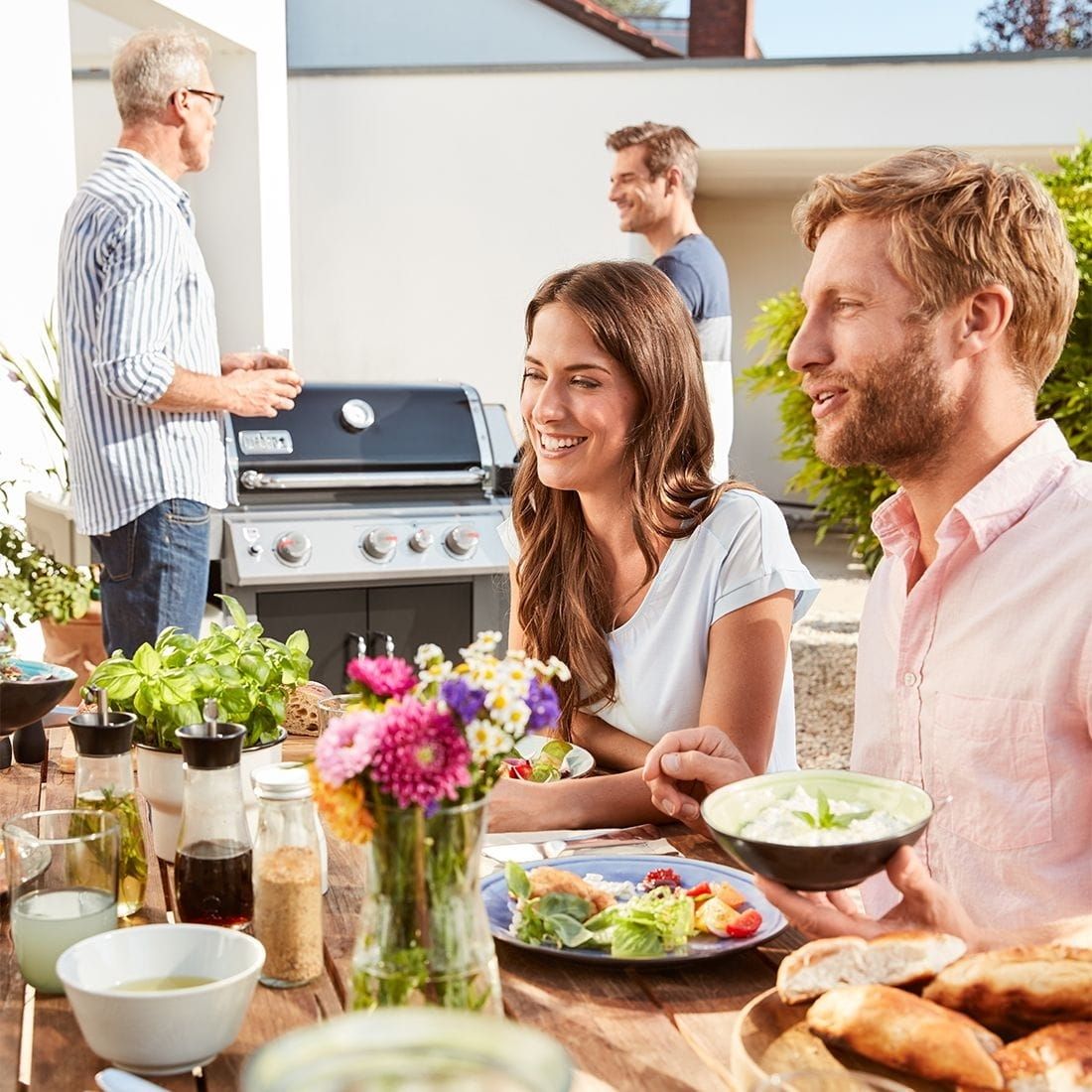 Weber Gasgrill Genesis II EP-335 GBS