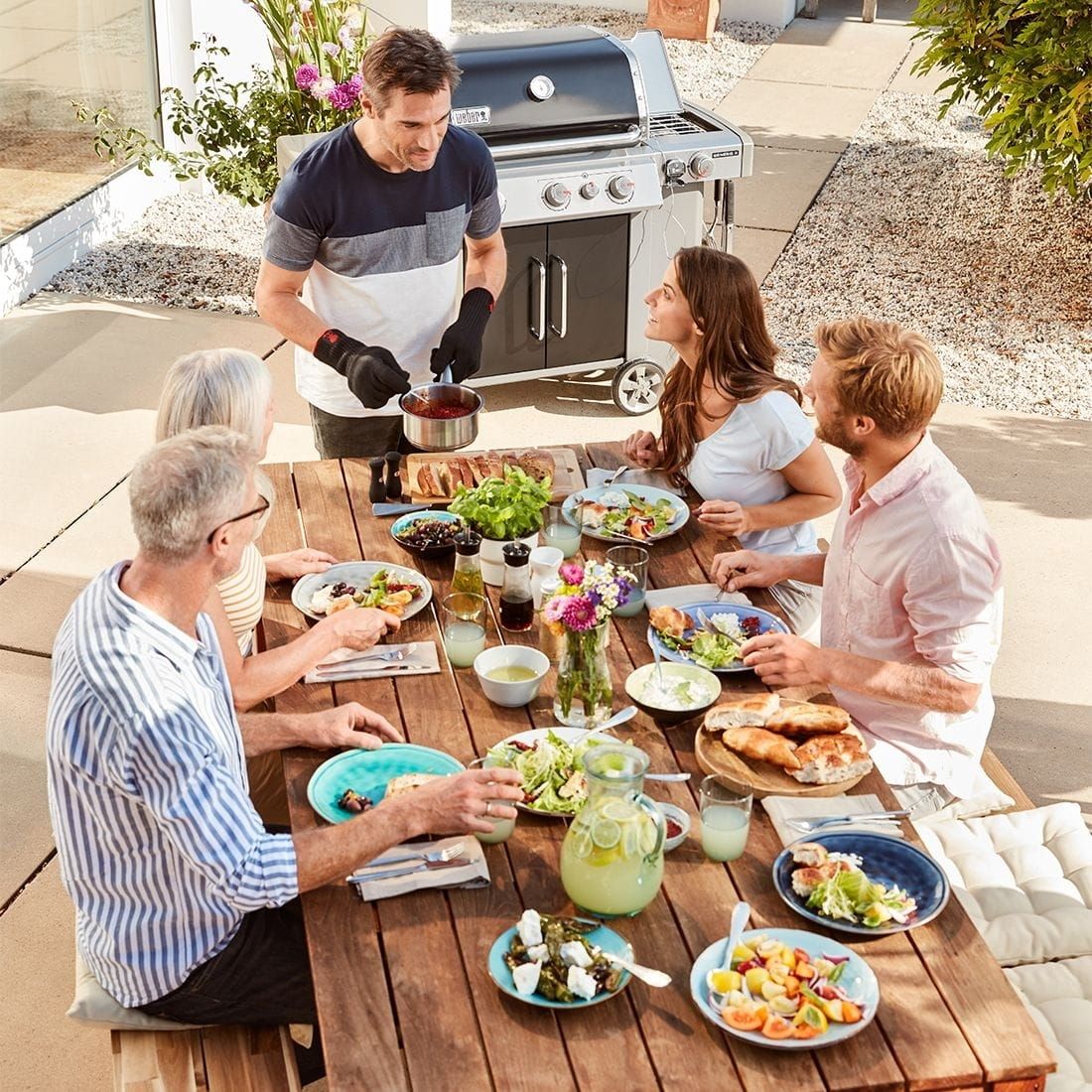 Weber Gasgrill Genesis II EP-335 GBS