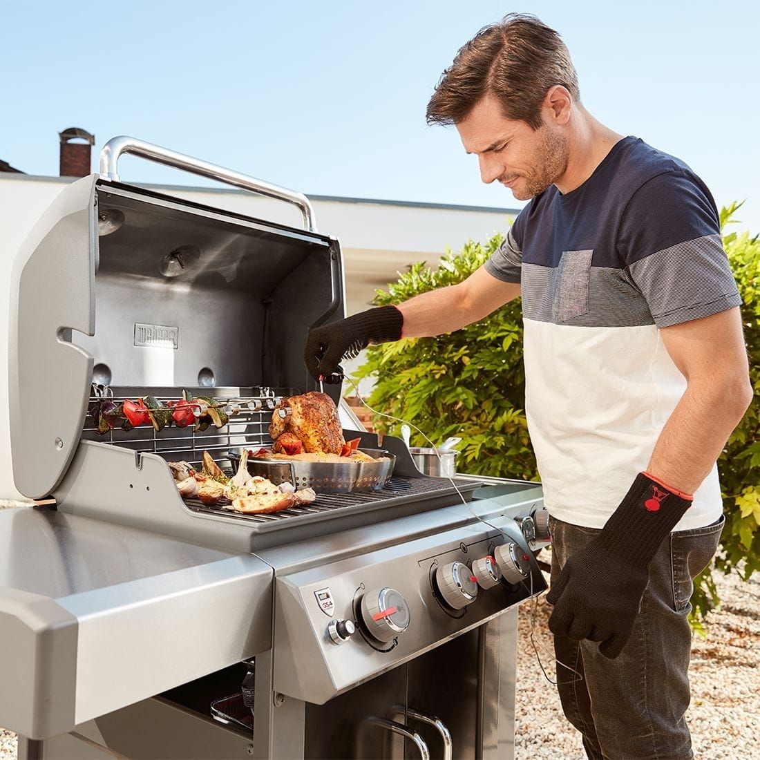 Weber Gasgrill Genesis II EP-335 GBS