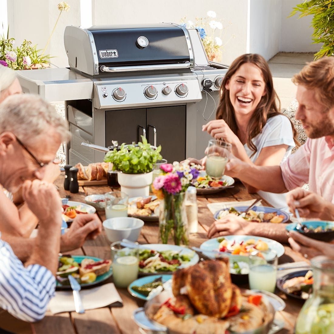 Weber Gasgrill Genesis II EP-335 GBS