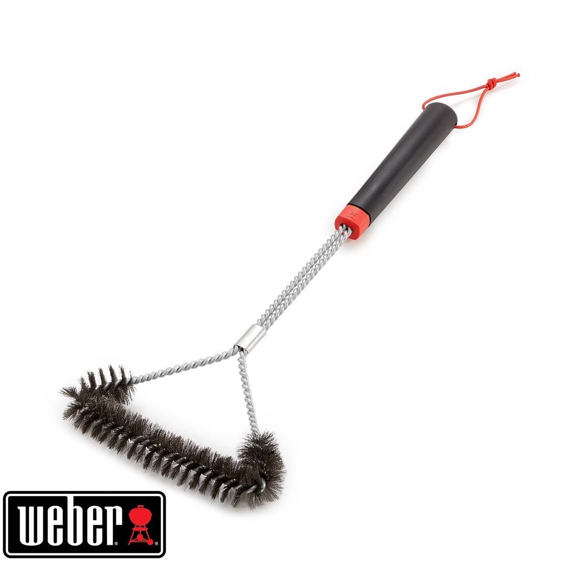 Weber Grillbürste dreiseitig 46cm Edelstahl/Kunststoff