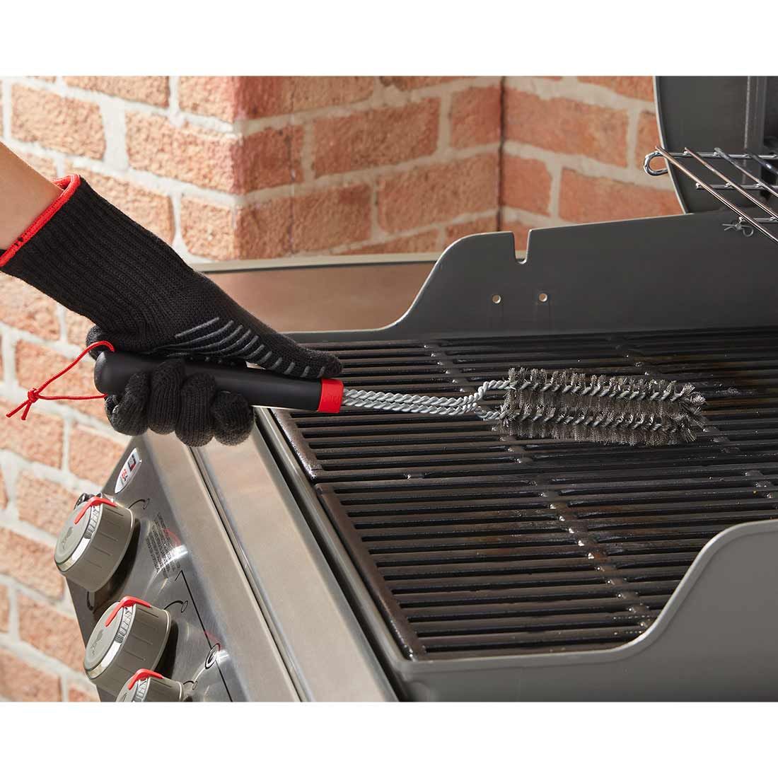 Weber Grillbürste schmal Edelstahl/Kunststoff