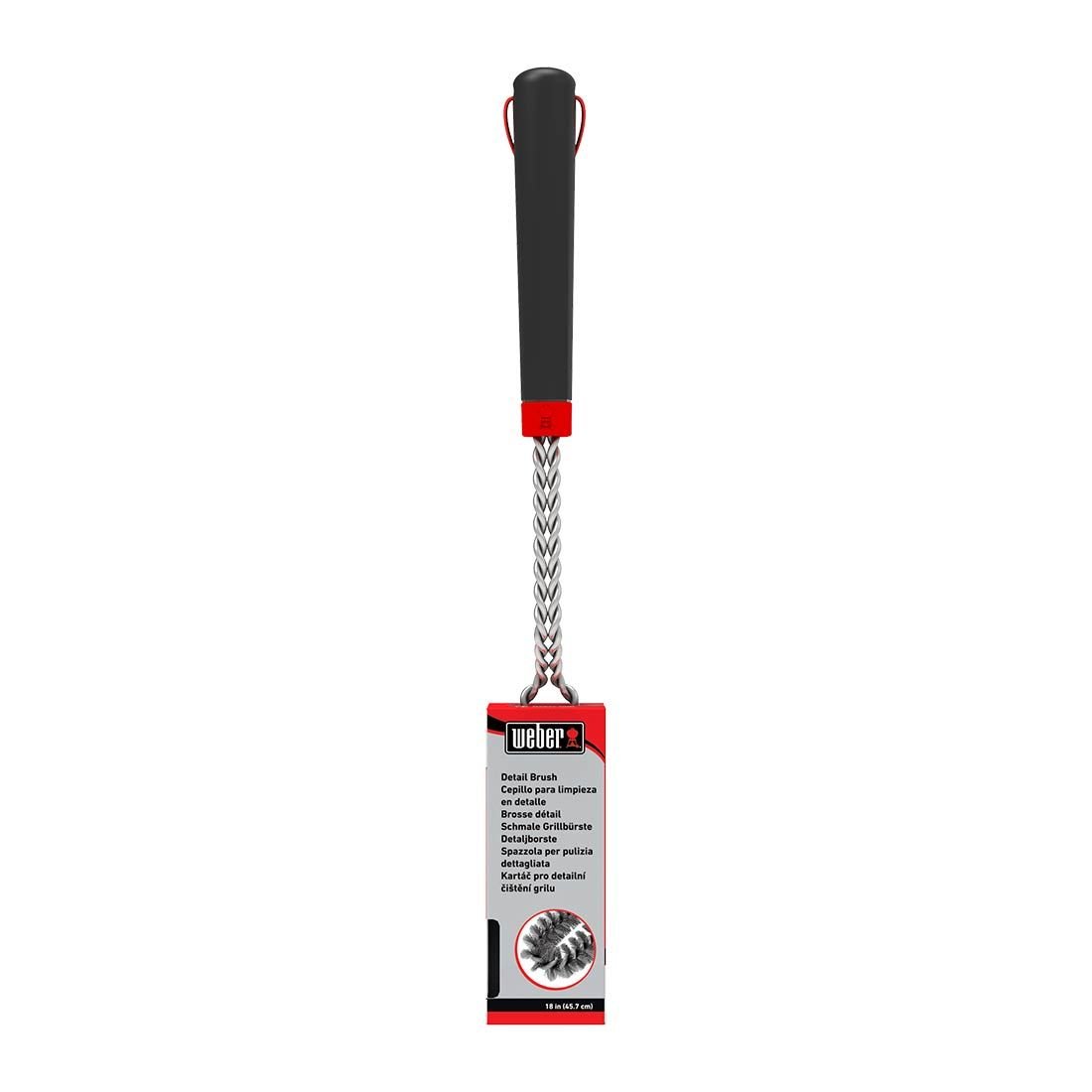 Weber Grillbürste schmal Edelstahl/Kunststoff