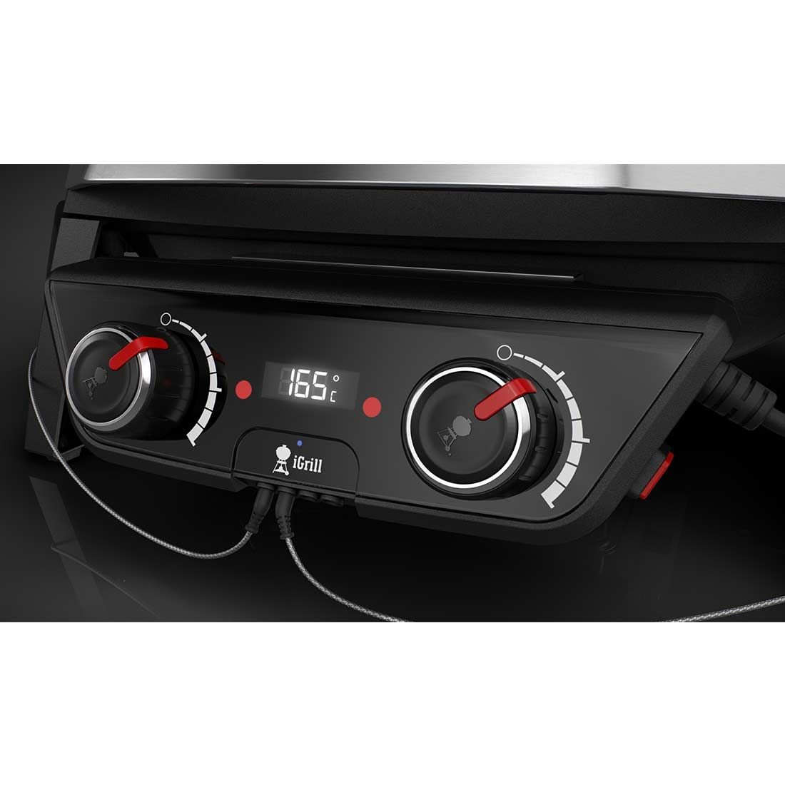 Weber Elektrogrill Pulse 2000 mit Rollwagen