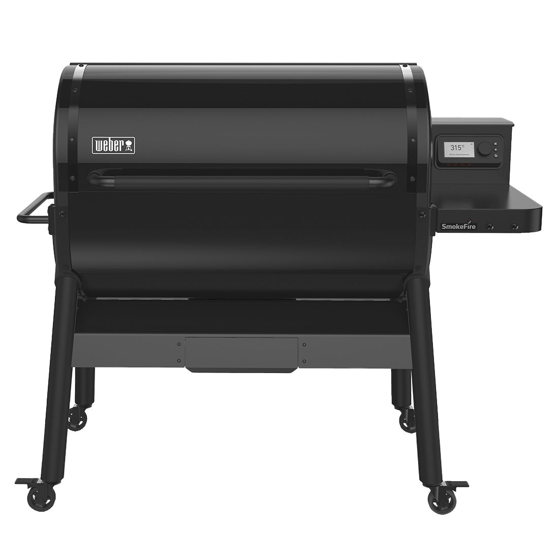 Weber Smokefire EPX6 Stealth Edition Holzpelletgrill