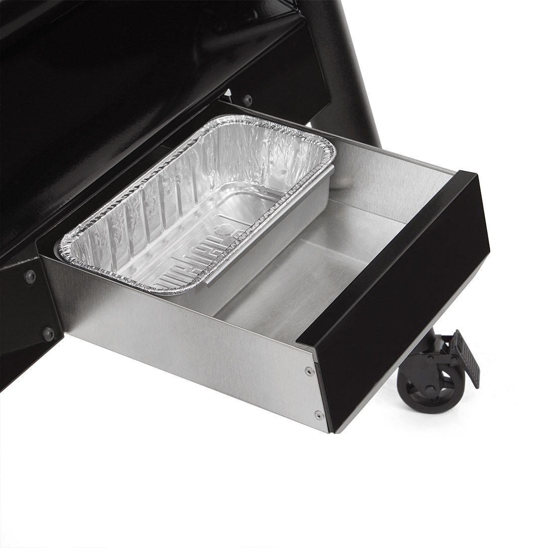 Weber Smokefire EPX6 Stealth Edition Holzpelletgrill