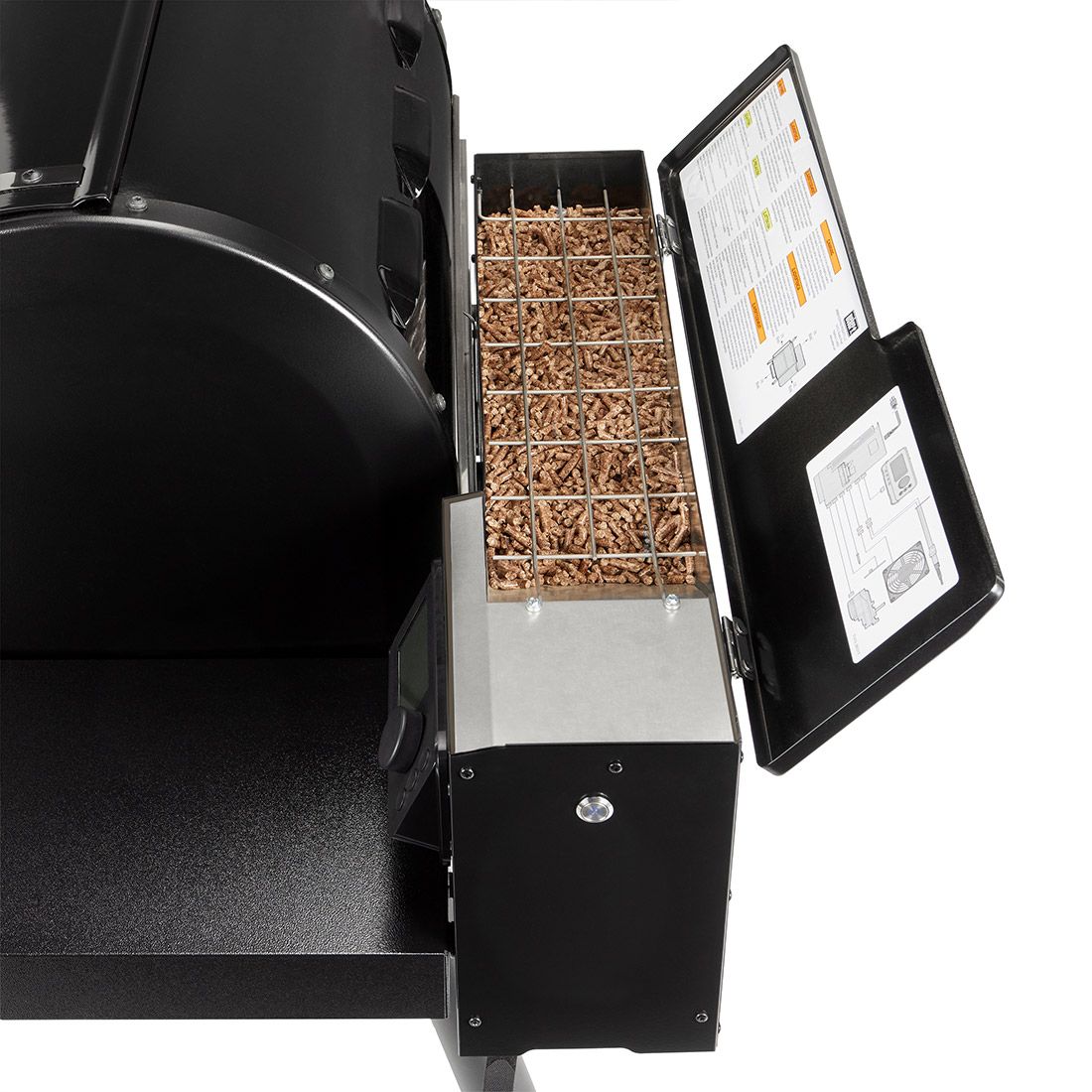Weber Smokefire EPX6 Stealth Edition Holzpelletgrill