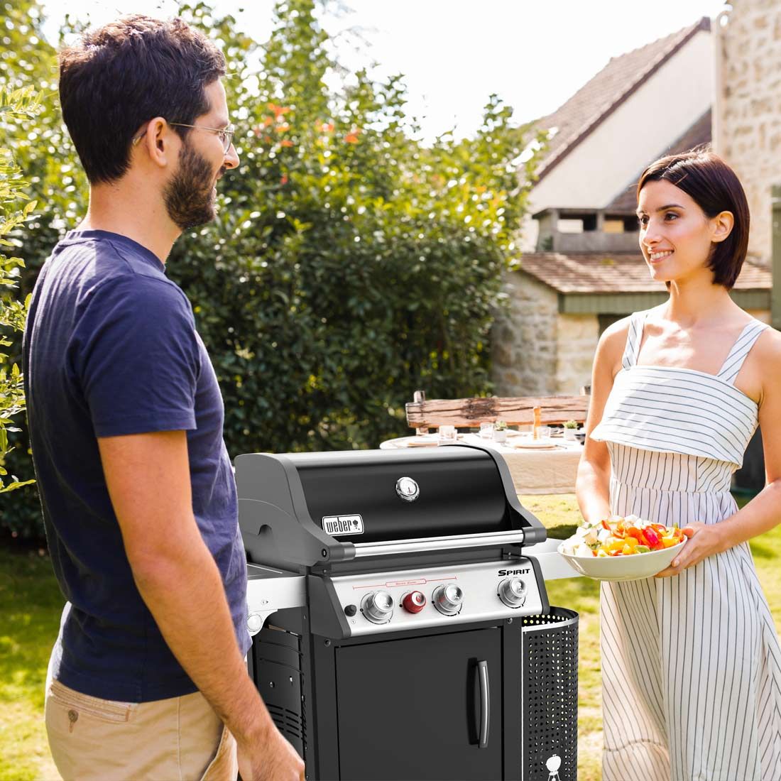 Weber Gasgrill Spirit EP-335 Premium GBS, Limited Edition
