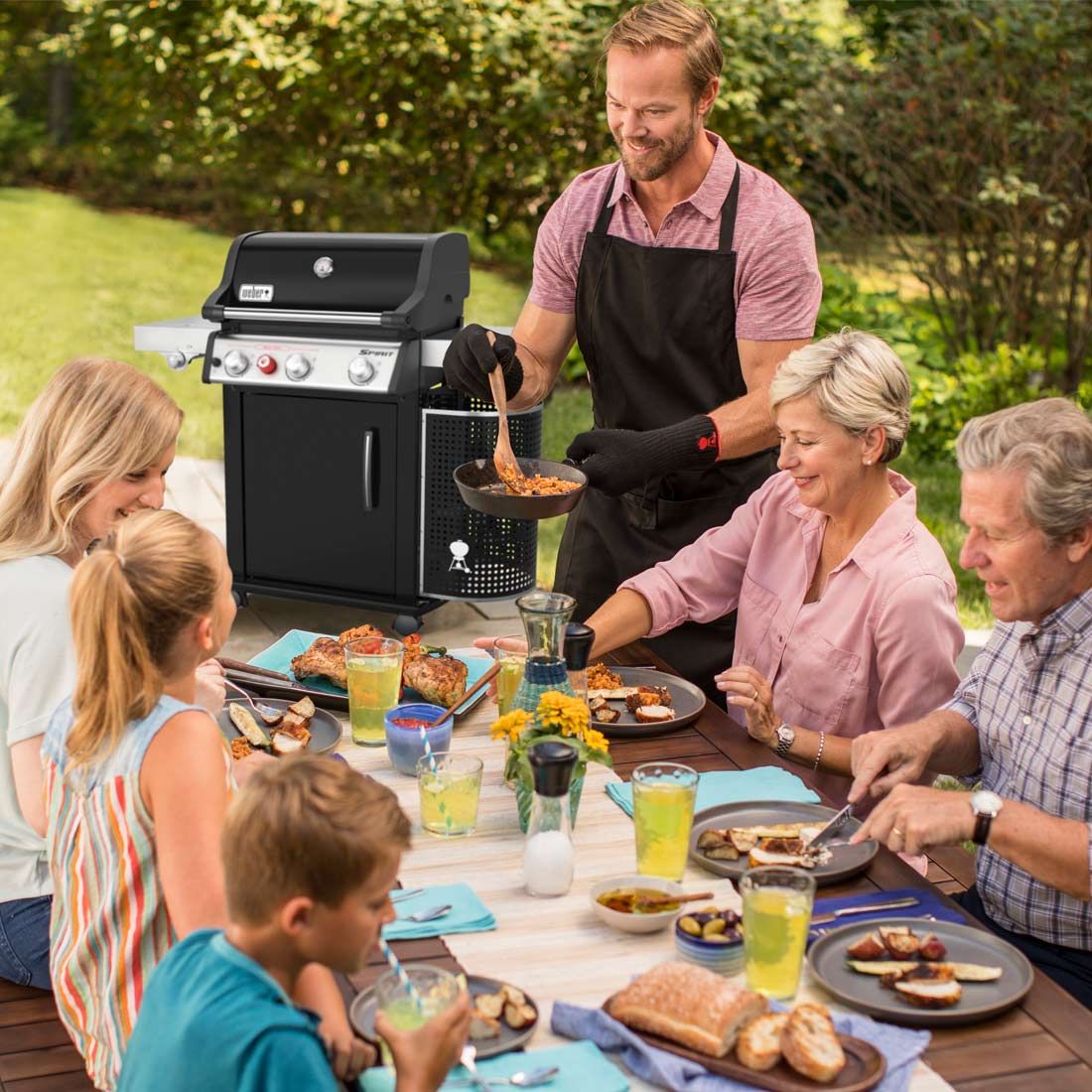 Weber Gasgrill Spirit EP-335 Premium GBS, Limited Edition