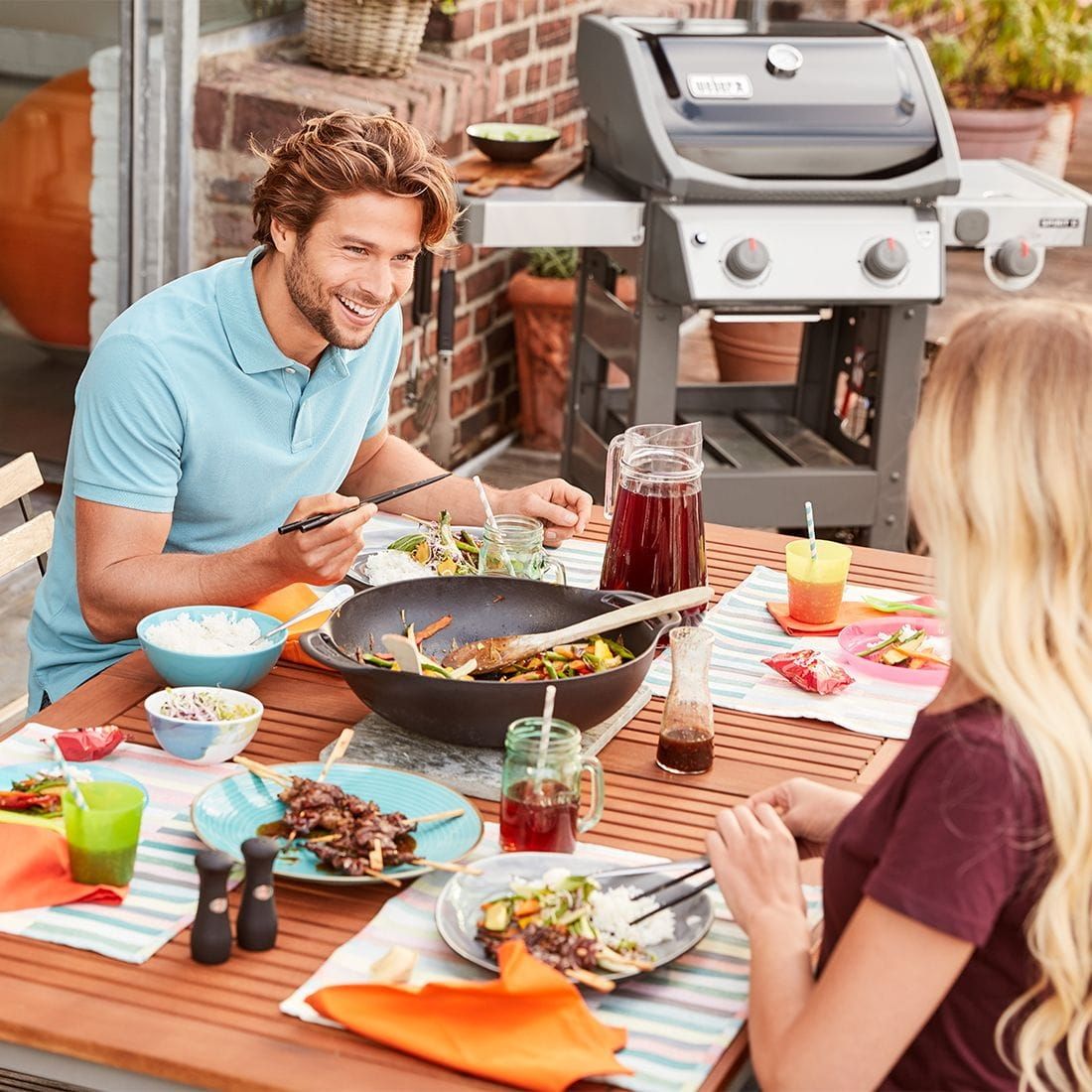 Weber Gasgrill Spirit II E210