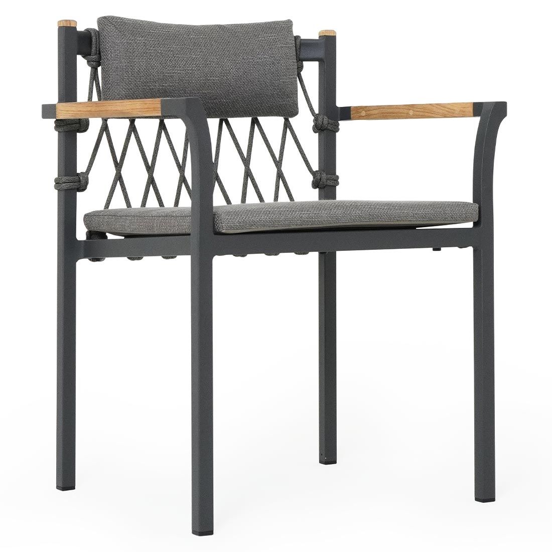 Zebra Beatrix Gartenmöbel-Set 5-tlg.Tisch 135/185xØ135cm