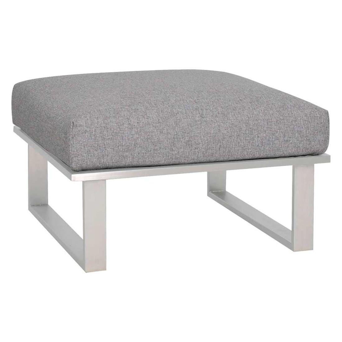 Zebra Belvedere Ecklounge Edelstahl/Olefin
