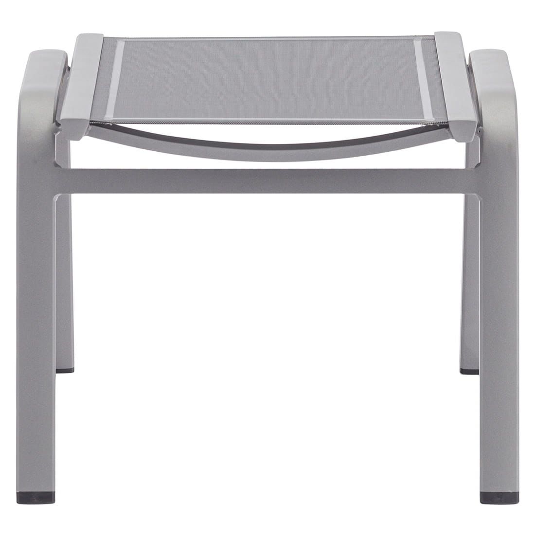 Zebra Fly Hocker Aluminium/Textilene