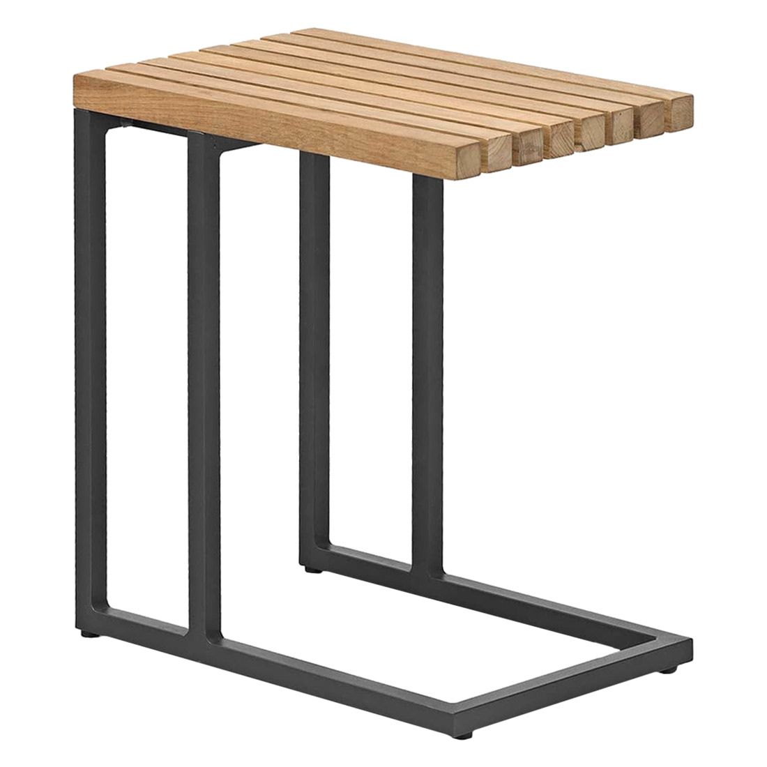 Zebra Fly Ecklounge Aluminium/Teak/Olefin