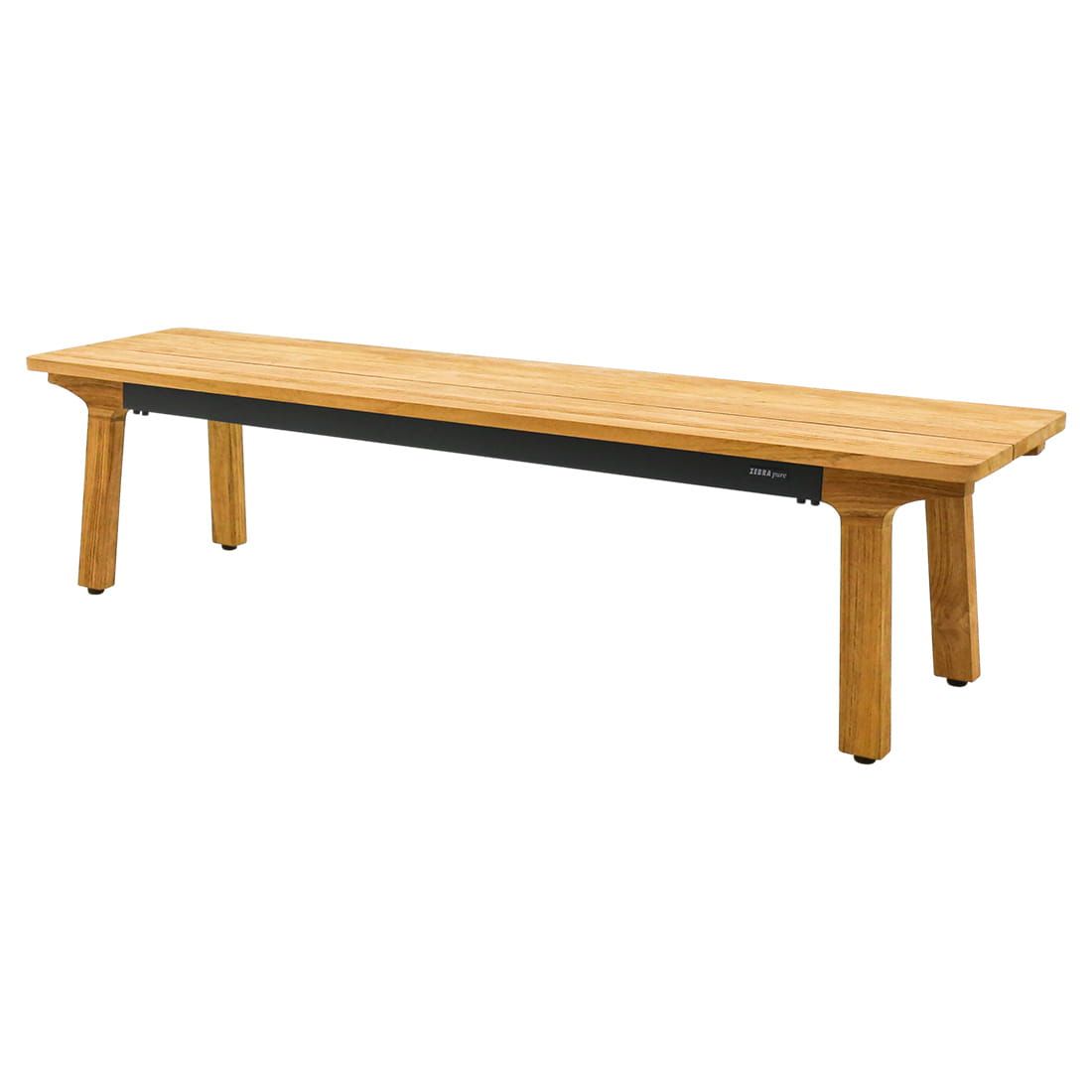 Zebra Lenyx Gartenbank 180cm Teak/Sunny-Guard-Carrion
