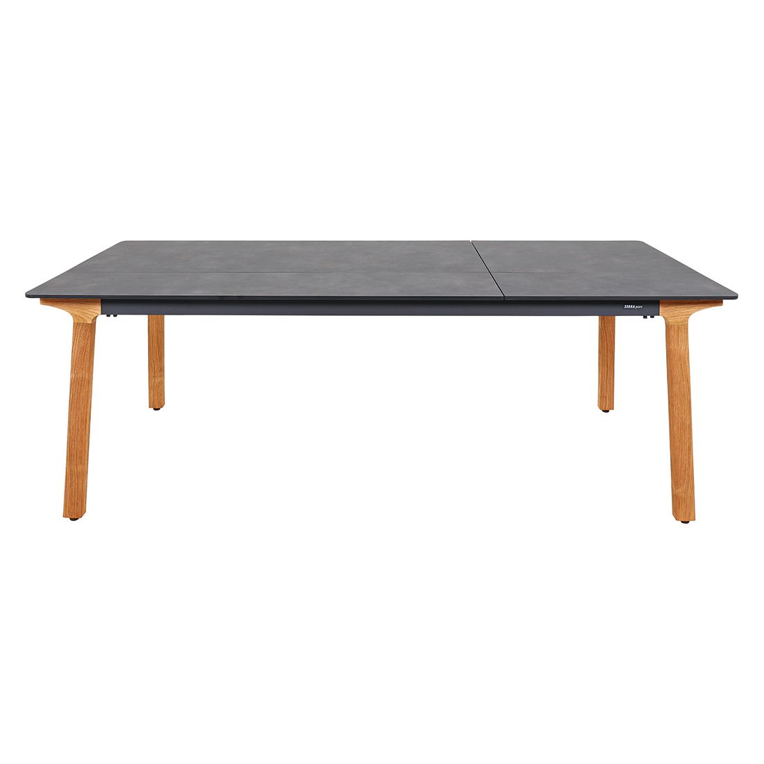Zebra Lenyx Gartentisch 220x95cm Teak/HPL