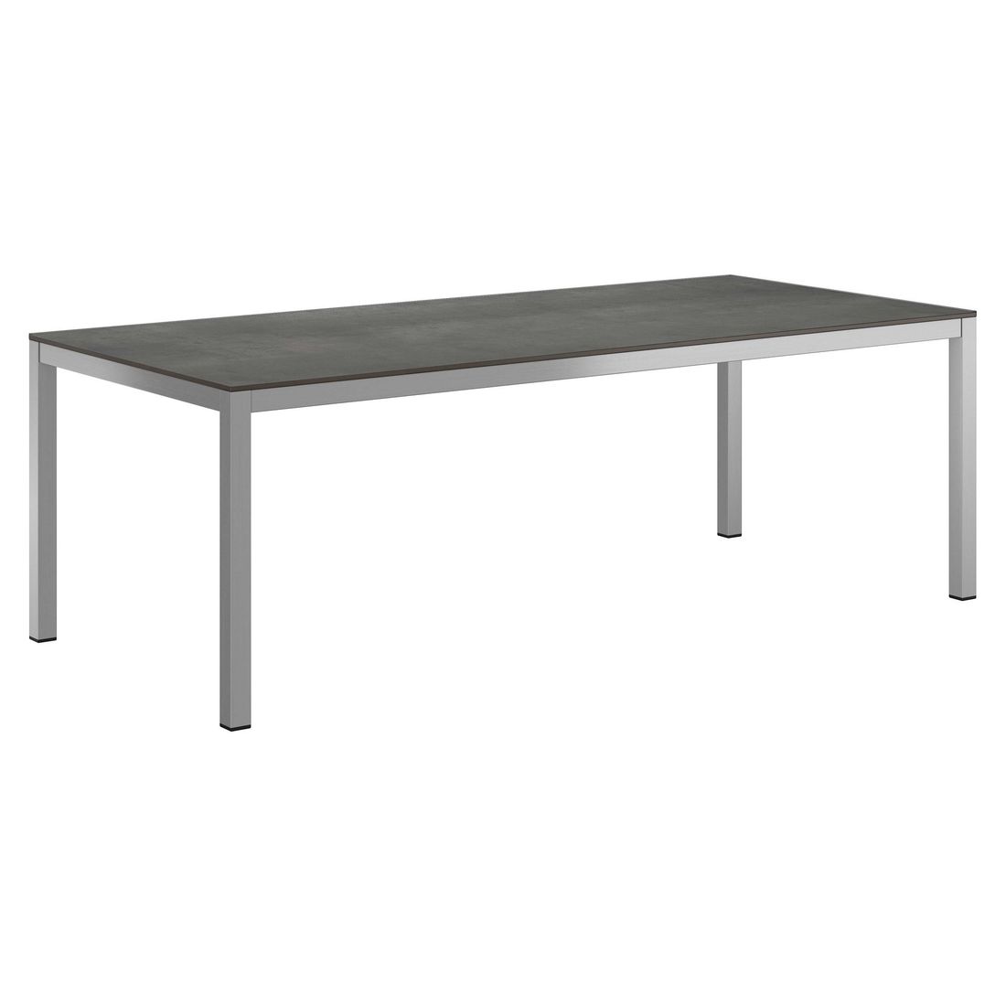 Zebra One Gartenmöbelset 7-tlg. mit Tisch 220x100 cm