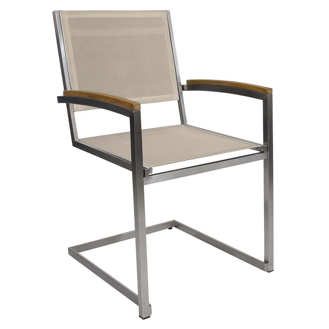 Zebra Pontiac Gartenmöbelset 6-tlg. mit Tisch Ø110x75cm