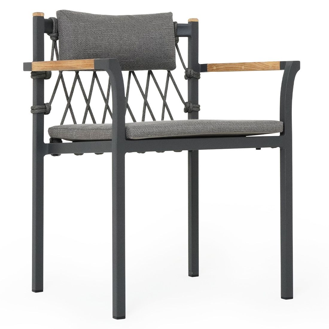 Zebra Quadux Gartenmöbel-Set 7-tlg. Tisch 220x100cm