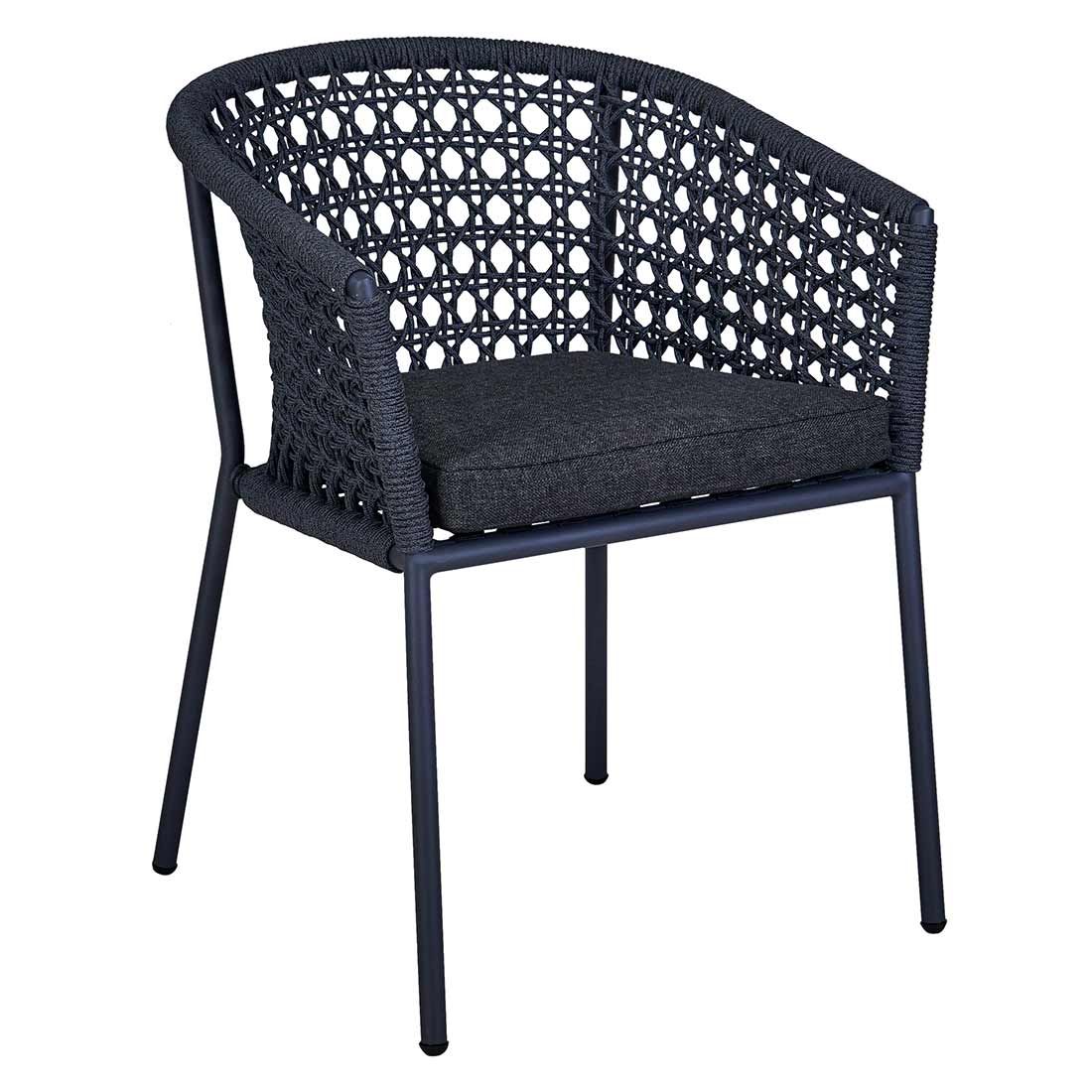 OUTLIV. Zui Gartenmöbel-Set 3-tlg. mit Bistrotisch Ø65cm