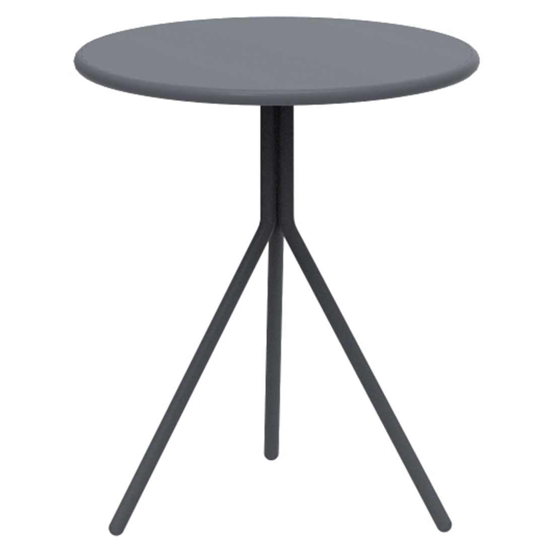 OUTLIV. Zui Gartenmöbel-Set 3-tlg. mit Bistrotisch Ø65cm