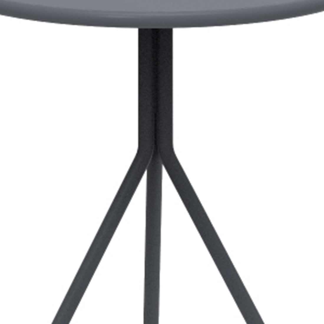 OUTLIV. Zui Gartenmöbel-Set 3-tlg. mit Bistrotisch Ø65cm