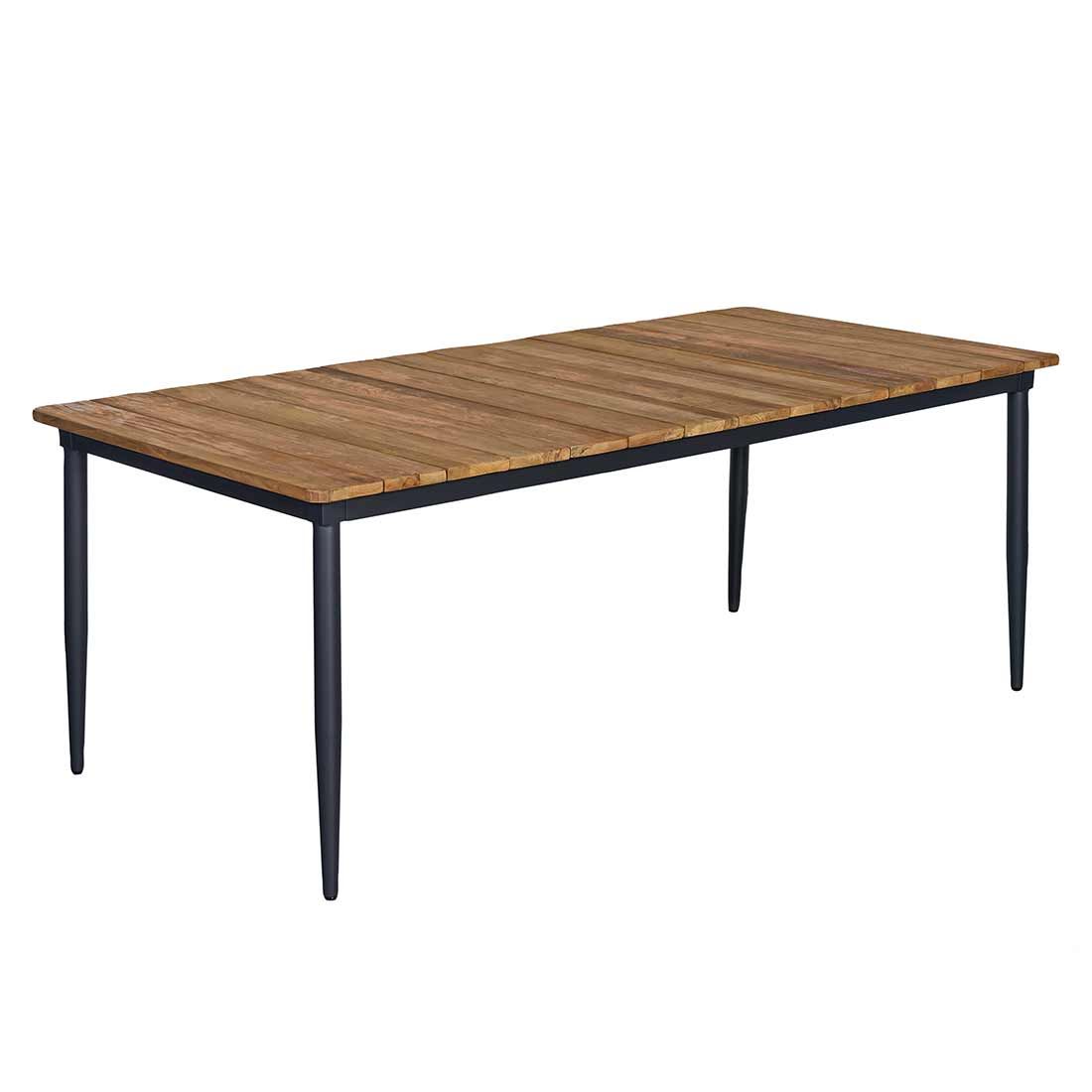 OUTLIV. Zui Gartenmöbelset 7-tlg. Tisch 220x100cm
