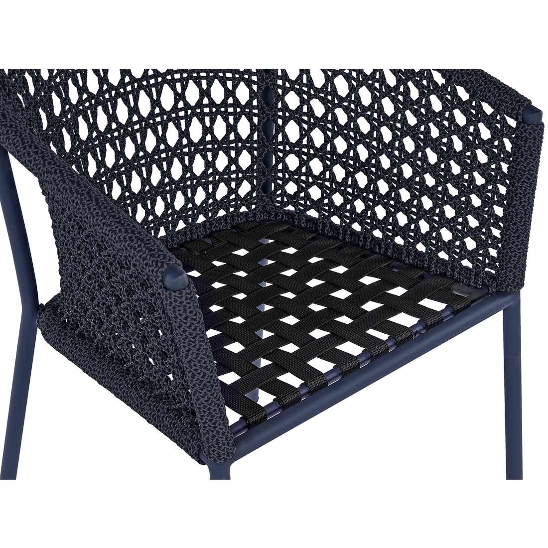 OUTLIV. Zui Gartenmöbelset 7-tlg. Tisch 220x100cm