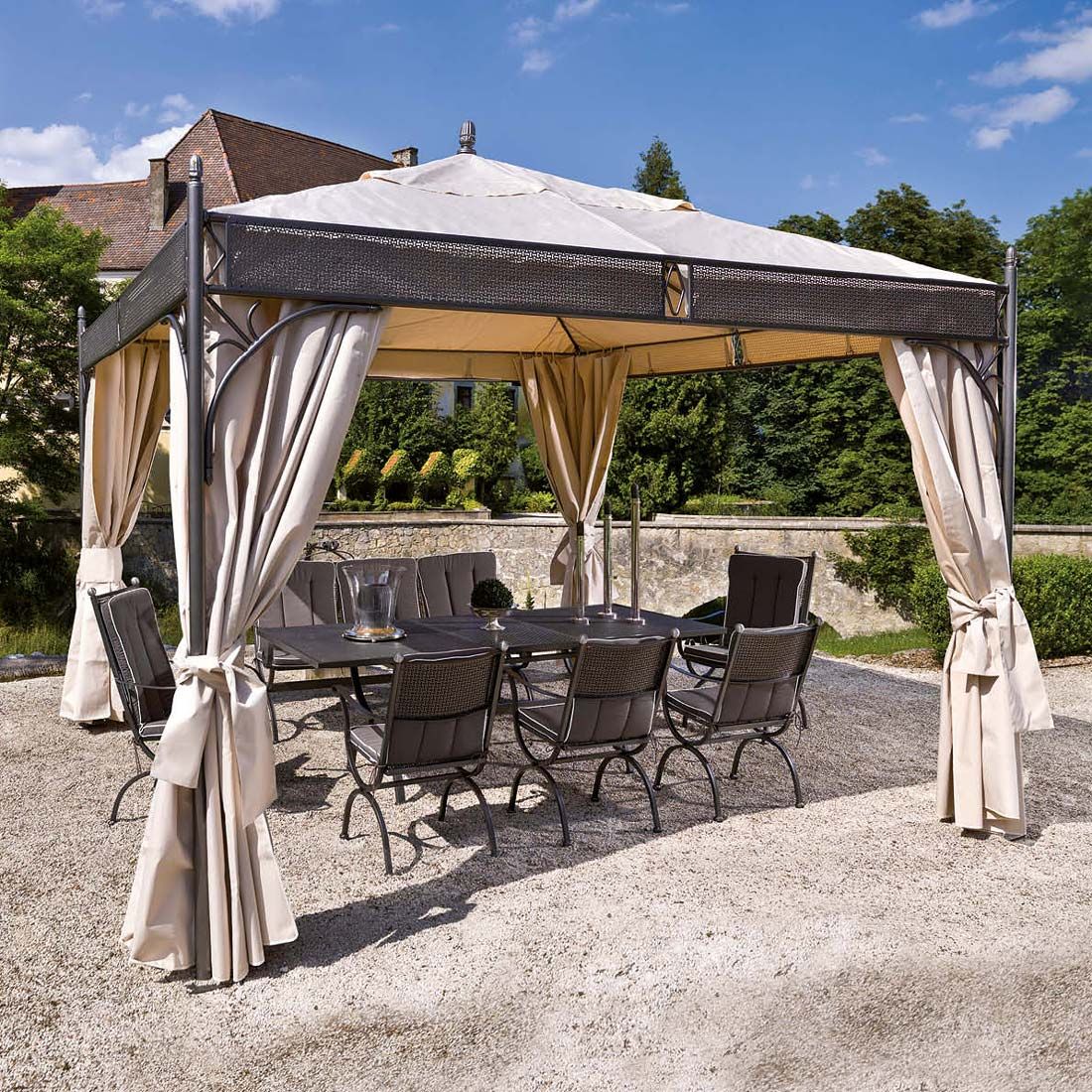 Gartenpavillon