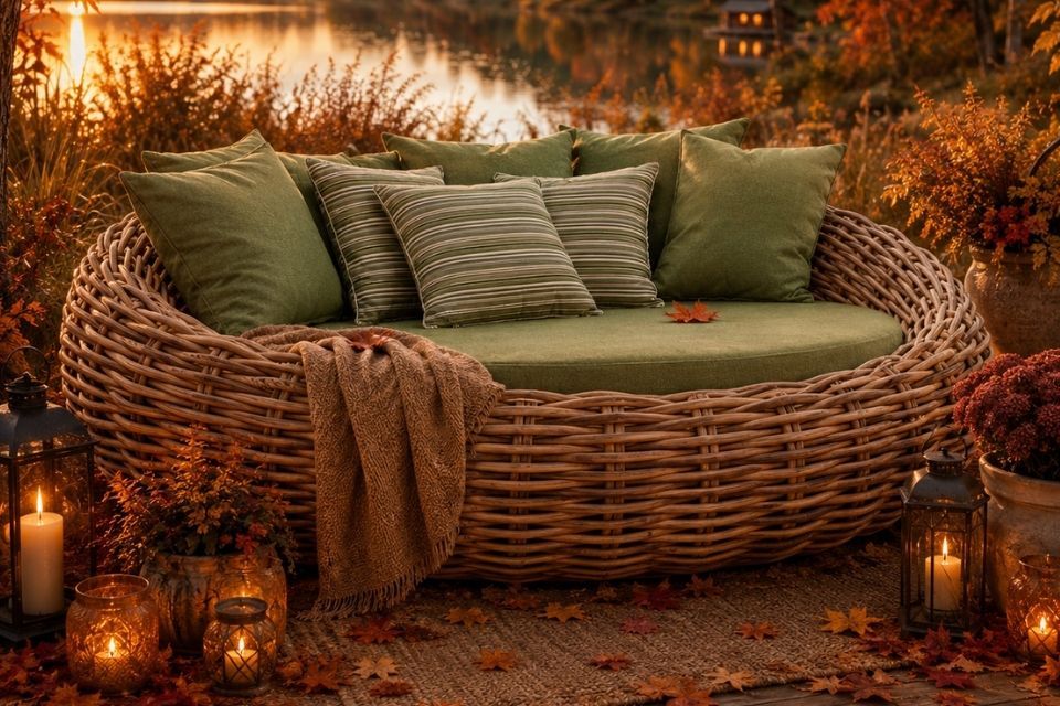Polyrattan Lounge 