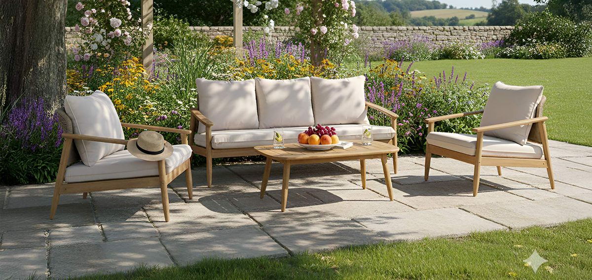 Gartenmöbeltrends 2024