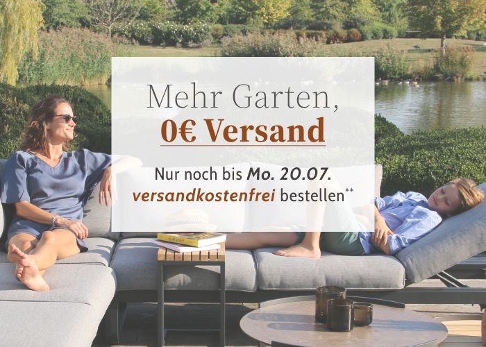 Jetzt Versandkosten sparen! 0 € Versandkosten bei Garten-und-Freizeit.de. Jetzt Versandkosten sparen! 0 € Versandkosten bei Garten-und-Freizeit.de.