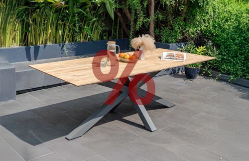 Gartentische im Sale