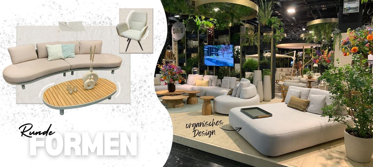 Trend Runde Formen - Spoga Trend Runde Formen - Spoga