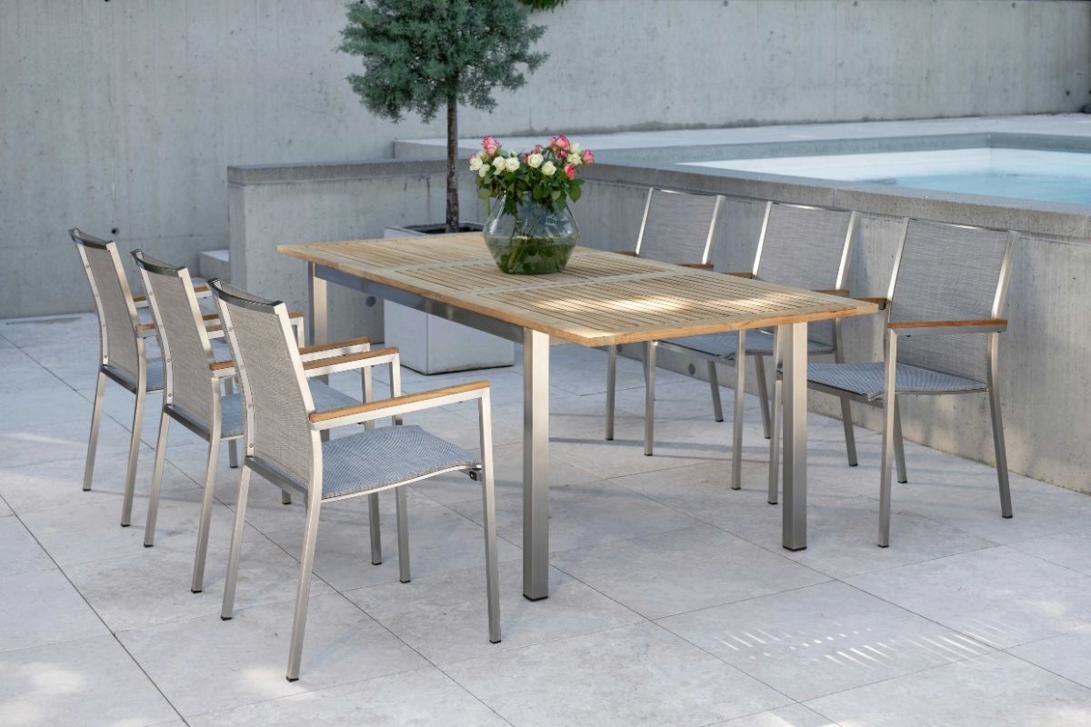 Moderne Gartenmöbel
