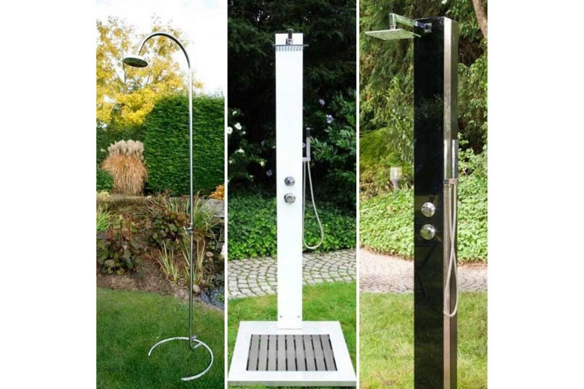 Duschen im Garten Duschen im Garten
