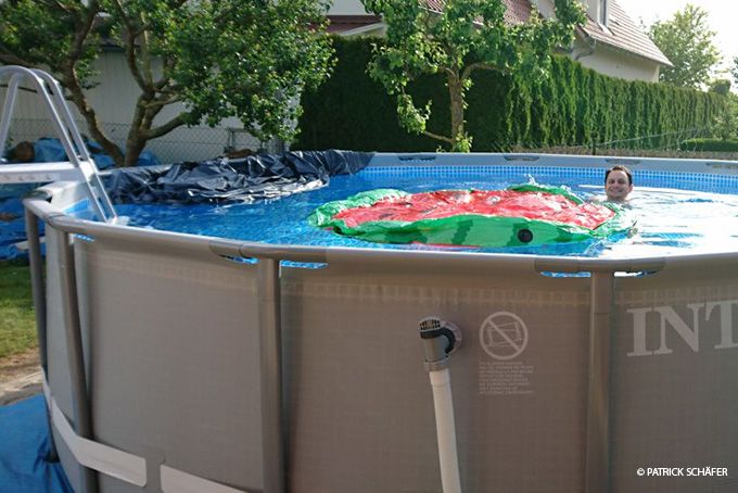 Intex Frame Pool In Den Boden Einlassen Im Test: Intex Frame Pool | Garten-und-Freizeit.de