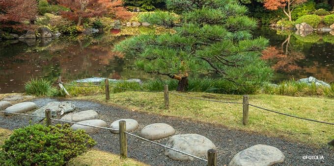 Japanischer Garten Trittsteine Japanischer Garten Trittsteine