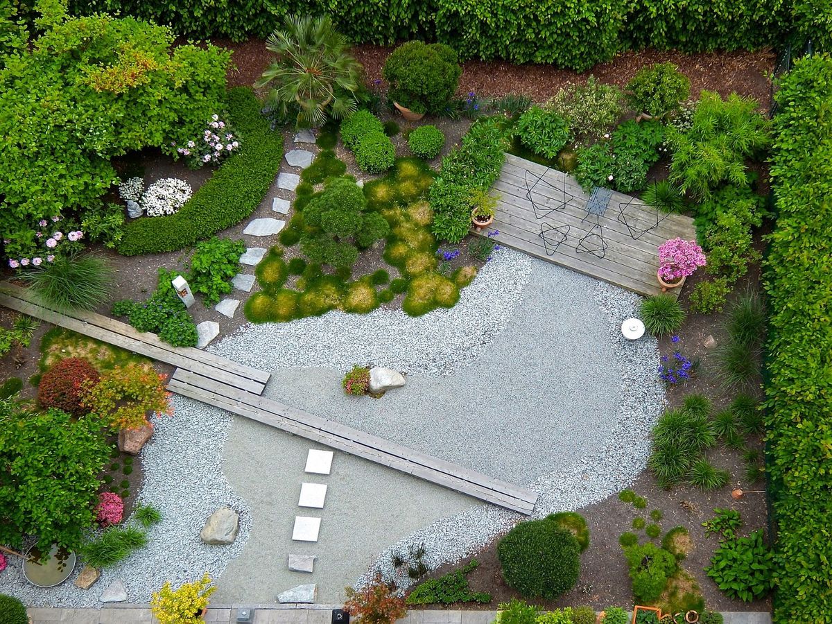 Moderne Gartengestaltung Moderne Gartengestaltung