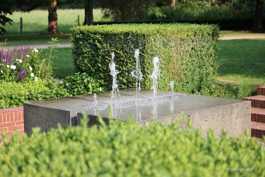 Wasser im Garten Wasser im Garten