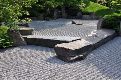 Japanischer Garten Steingarten Japanischer Garten Steingarten
