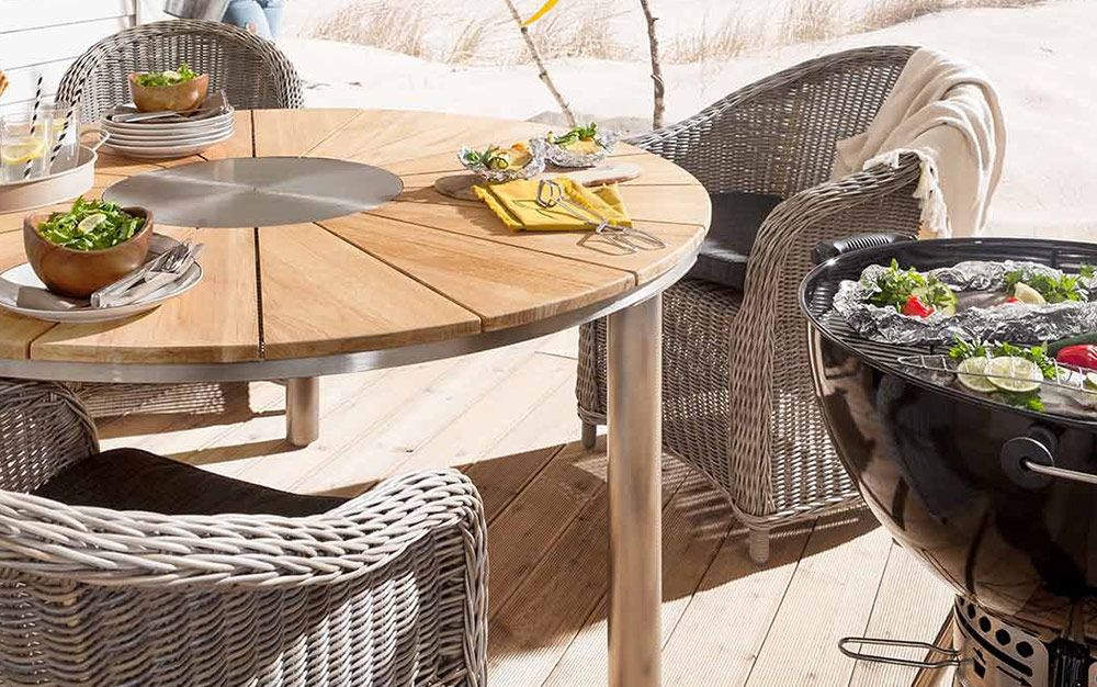 Gartenmöbel Polyrattan