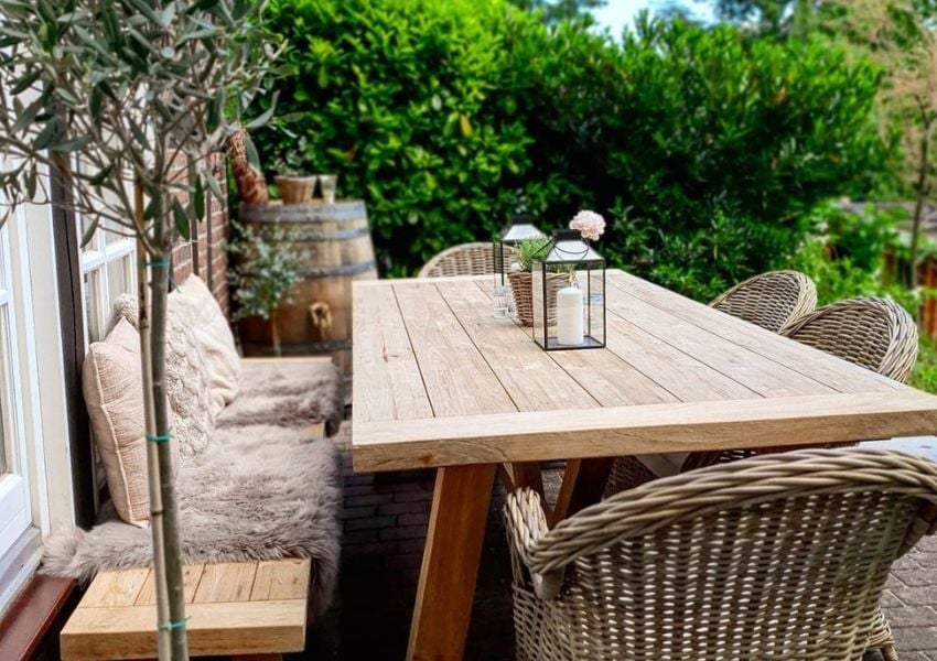 Gartenmöbel im Landhausstil Inspirationen für ein gemütliches