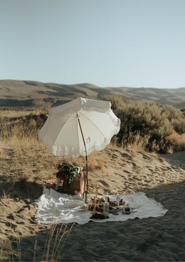 Boho Picknick am Strand Boho Picknick am Strand