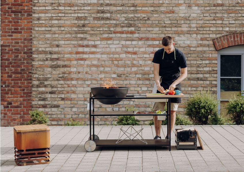 Gartenmöbeltrends 2025 Höfats Fire Kitchen Gartenmöbeltrends 2025 Höfats Fire Kitchen