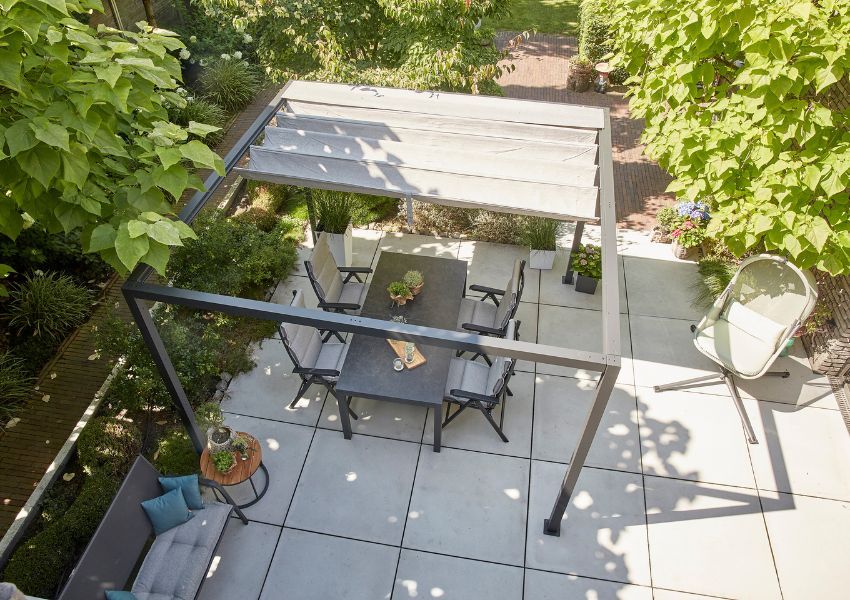 Gartenmöbeltrends 2025 Pavillons Gartenmöbeltrends 2025 Pavillons
