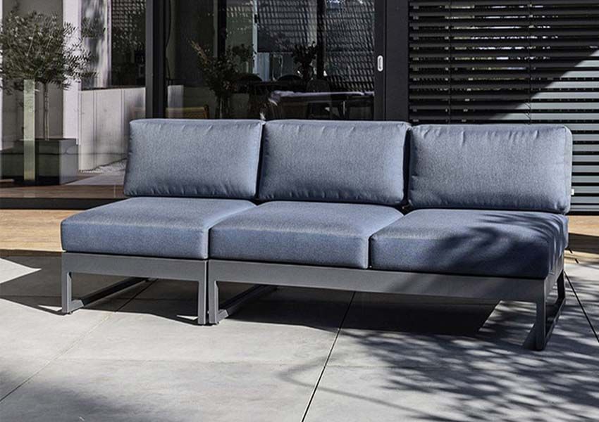 Kettler Ocean Skid Platform Gartensofa